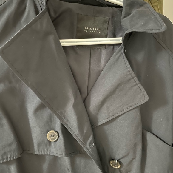 Trench coat, waterproof, no hood, good condition 8/10 - Picture 2 of 4